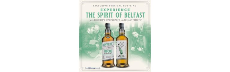 Dunville’s Irish Whiskey mit exklusiver Festivalabfüllung für Belfast TradFest