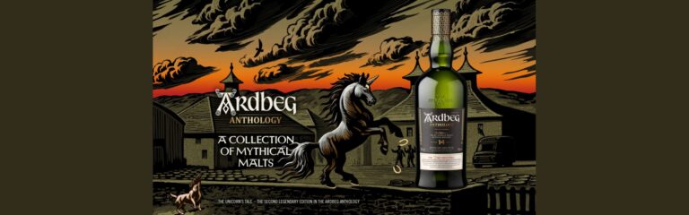 Ab 18. Juli in Deutschland: Ardbeg Anthology The Unicorn’s Tale