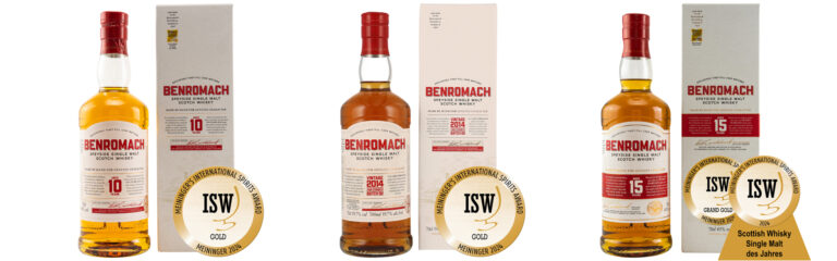 Goldig-Gutes von Benromach: Whisky des Jahres & neue Contrasts