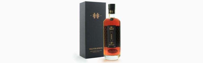 Wir verkosten: Burnside 27yo Blended Malt Scotch Whisky, 52,9% vol., Halcyon Spirits