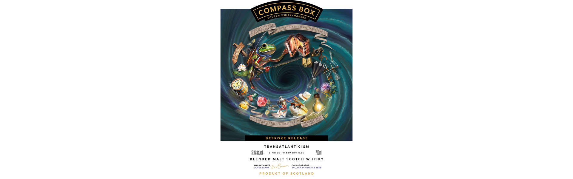 TTBNeuheit Compass Box Transatlanticism WhiskyExperts