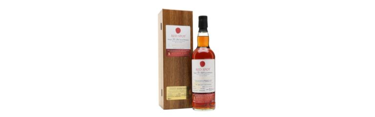 Midleton Distillery veröffentlicht den ältesten Red Spot: Red Spot 31yo