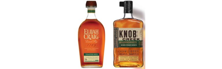Neu in den USA: Knob Creek Bourbon X Rye und Elijah Craig Toasted Rye