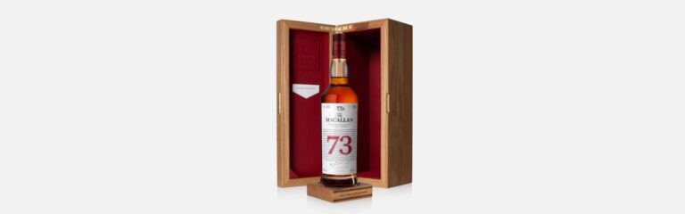 Neu: The Macallan Red Collection 73 Years Old