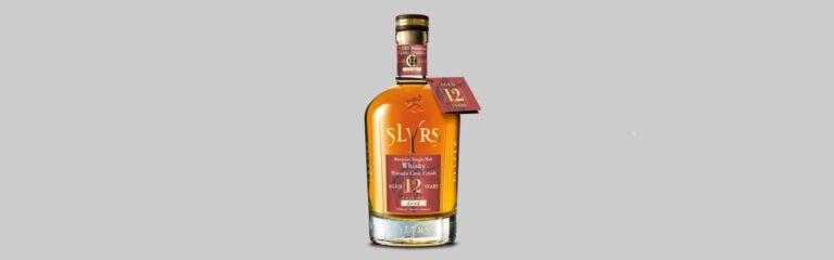 Jetzt vorbestellbar: SLYRS Single Malt Whisky Aged 12 Years mit Marsala Cask Finish