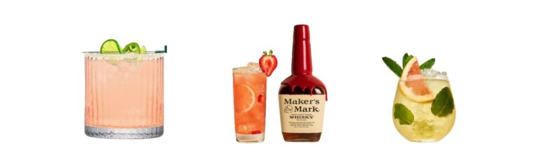 Drei Sommer-Cocktails mit Laphroaig, Maker’s Mark und Toki Japanese Whisky