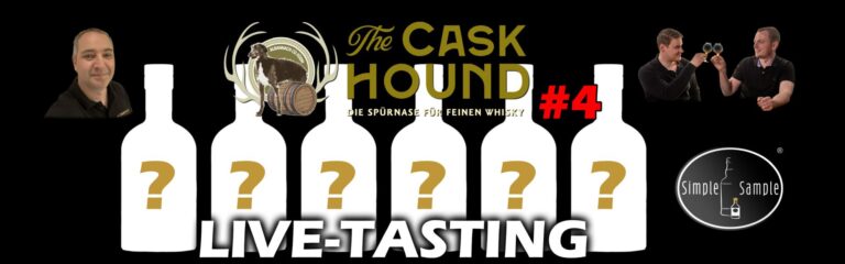 Simple Sample x The Caskhound – Live Tasting am 7. August 2024