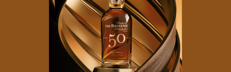 Balvenie präsentiert erste Abfüllung in der The Balvenie Fifty Collection