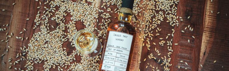 Neue Single Cask Whisky Abfüllung von myBar by David Gran: Ein außergewöhnlicher Single Malt von der Isle of Arran