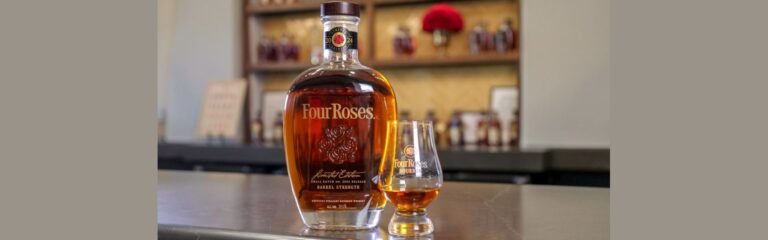 Ab 14. September in den USA: Four Roses 2024 Limited Edition Small Batch Bourbon