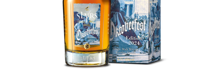 O`zapft is: Slyrs mit Oktoberfest Edition 2024