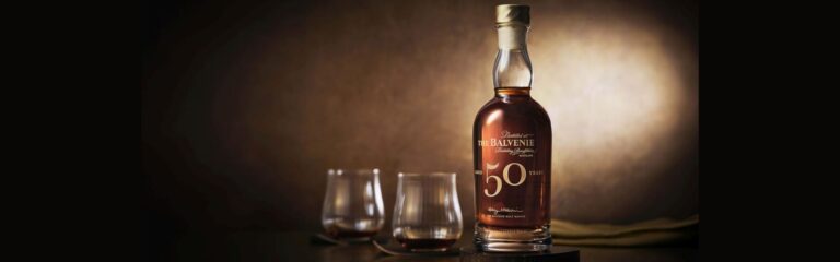 The Fifty Collection – The Balvenie ehrt ein halbes Jahrhundert Handwerkskunst