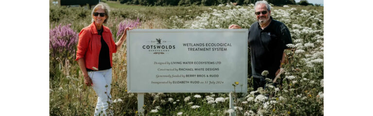 Cotswolds Distillery mit neuem System zur Abwasserbehandlung