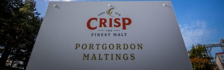 Crisp Malt plant große Erweiterung der Portgordon Maltings in Moray