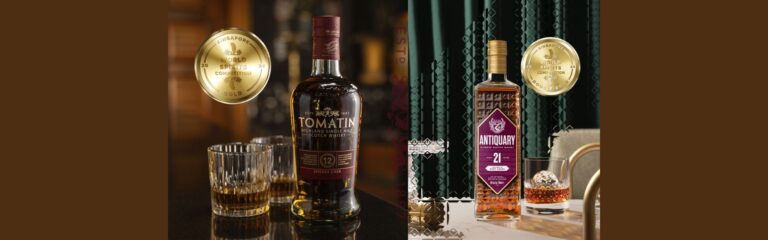 Singapur World Spirit Competition – Tomatin mit Gold, The Antiquary Best in Class