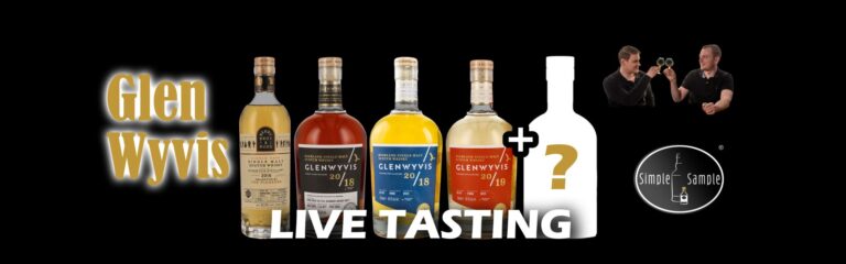 Mit Simple Sample am 28. August im Online Tasting GlenWyvis entdecken