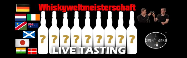 Simple Sample bringt das Whiskyweltmeisterschaft – Live Tasting Set: 9x5cl – 05.09.2024