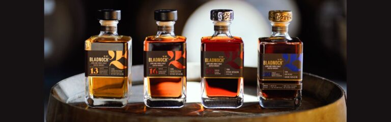 Bladnoch stellt  zwei neue Whiskys mit Altersangabe (13yo, 16yo) als Teil der neuen Heritage Collection vor