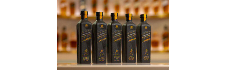 Johnnie Walker testet Papierflasche im Gastronomiebereich