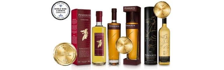 Penderyn Distillery gewinnt Doppelgold und Gold bei der New York World Spirits Competition