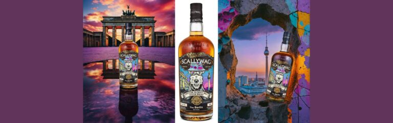 Da kiekste, wa? Neu von Douglas Laing: Scallywag The Berlin Edition