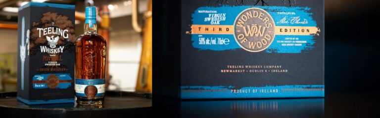 Teeling Whiskey präsentiert Wonders of Wood Series 3 Swedish Oak