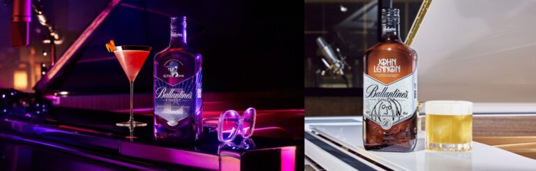 Ab 23. September: Ballantine’s Elton John Edition & Ballantine’s John Lennon Edition