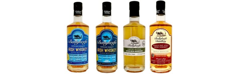 Whiskymax bringt neue Single Casks von Ballykeefe – jetzt mit Altersangabe! – und Spiced Irish Moonshine