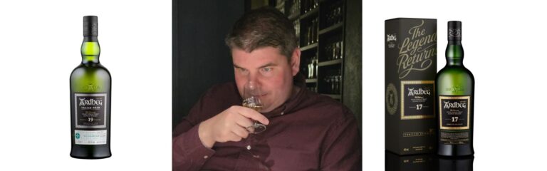 Exklusiv-Video: Ardbeg Distillery Manager Colin Gordon über Ardbeg 19yo Thraigh Bhan #6 und die Ardbeg 17yo Neuauflage