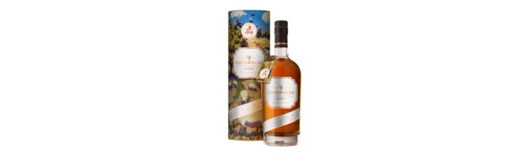 Cotswolds Distillery bringt Cotswolds Amber Meadow als dritte Harvest-Abfüllung