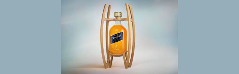 Bald erhältlich: Johnnie Walker Blue Label Ultra – in der leichtesten Glasflasche der Welt