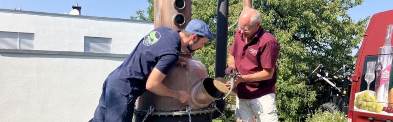 Erstmals Schaubrennen während der „Whisky & Genuss Tage“ in Dresden