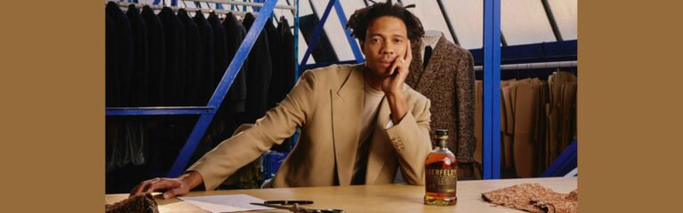 Aberfeldy und Designer Charlie Casely-Hayford bringen Scotch Sipping Jacket auf den Markt