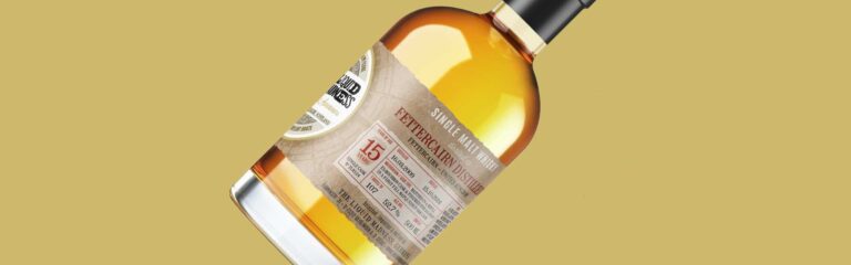 THE LIQUID MADNESS präsentieren stolz ihren Find No. 9: ein 15-jähriger Fettercairn mit Finish im Maple Syrup Cask