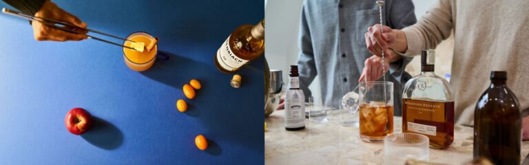 Festliche Momente zu Weihnachten mit Brown-Forman: Weihnachtscocktails und Whiskys zum Genießen und Teilen