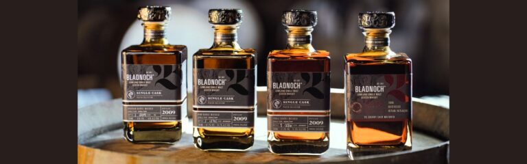 Bladnoch bringt The Bladnoch 2024 Peated Collection – 4 getorfte Whiskys aus den Lowlands