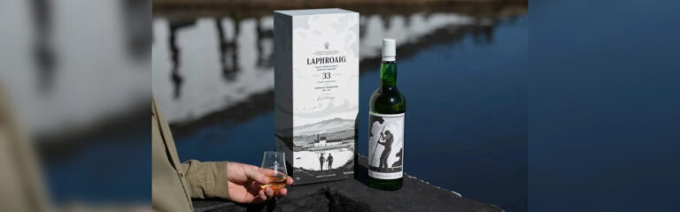 Nur noch diese Woche. Gewinnen Sie jetzt den kostbaren Laphroaig 33yo Strong Characters Chapter One Donald Johnston um € 1.000,-!