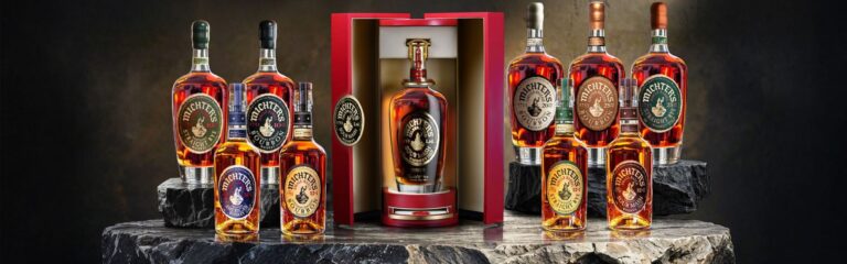 Michter’s erhält die höchste Auszeichnung der Branche: Der meistbewunderte Whiskey der Welt 2024