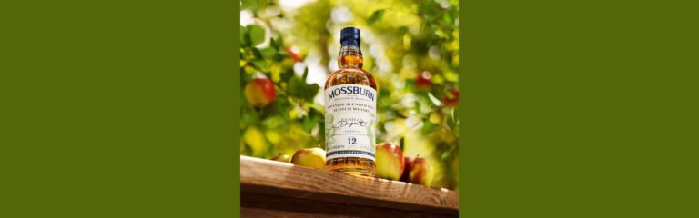 Mossburn bringt neuen Speyside Blended Malt in der Cask Collaboration Serie: Mossburn 12yo finished in Calvados casks