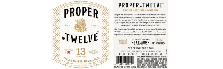 TTB-Neuheit: Proper No. Twelve 13 year old