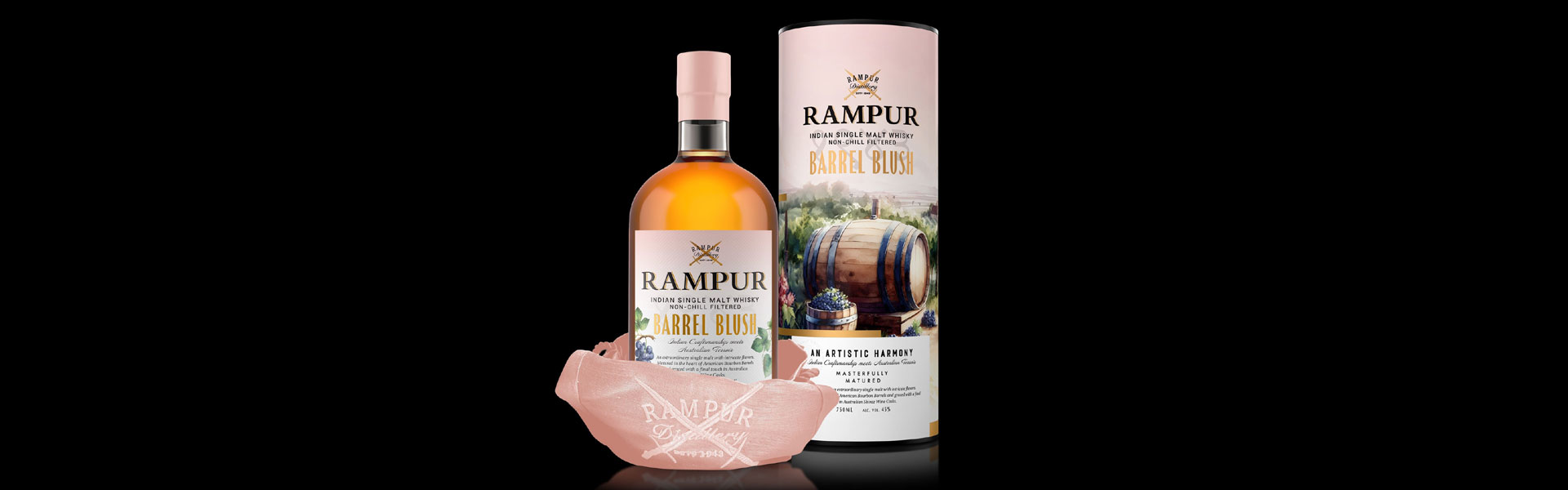 Neu: Rampur Barrel Blush - WhiskyExperts