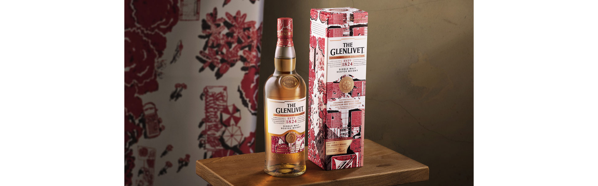 Neu und exklusiv im Travel Retail: The Glenlivet Groundbreaker 