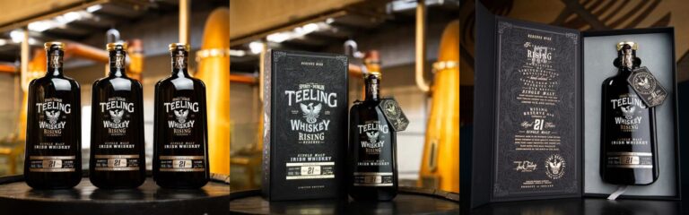 Neu: Teeling Whiskey 21-Year-Old Rising Reserve Series 3