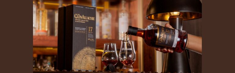 Von Alter zu Luxus: The GlenAllachie 17 y.o. – Mizunara & Oloroso Sherry Cask Finish in der Masters of Wood Serie