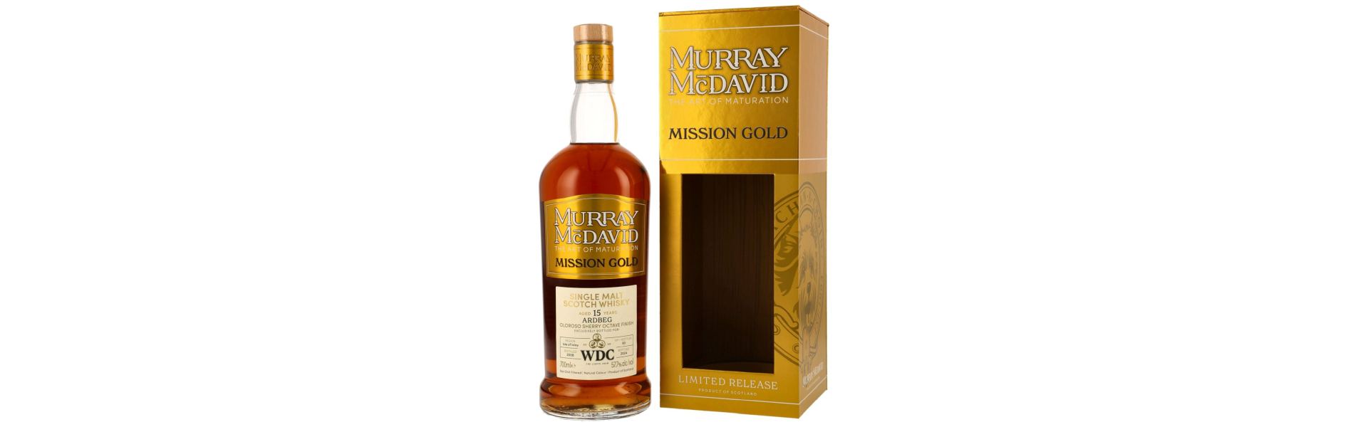 Murray McDavid Mission Gold アードベッグ15年 Ardbeg 15 Jahre 2008 2024 PX Spinola Cask #2310085 Murray McDavid