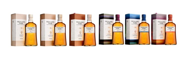 Highland Park mit neuem Design – im Handel und im Global Travel Retail