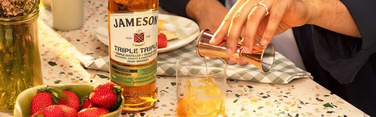 Irish Distillers veröffentlicht Jameson Triple Triple Chestnut Edition