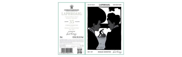 TTB Neuheit: Laphroaig 35yo Strong Characters Chapter Two Dugald Johnston