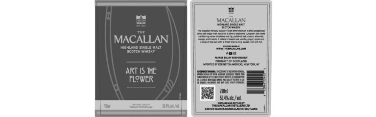 TTB-Neuheit: The Macallan Art Is The Flower