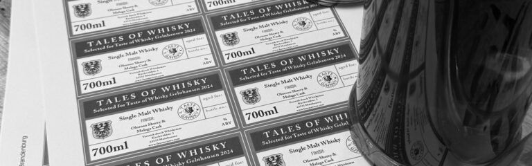 Fassmeister stellt Tales of Whisky – Selected for Whisky Fair Gelnhausen 2024 vor